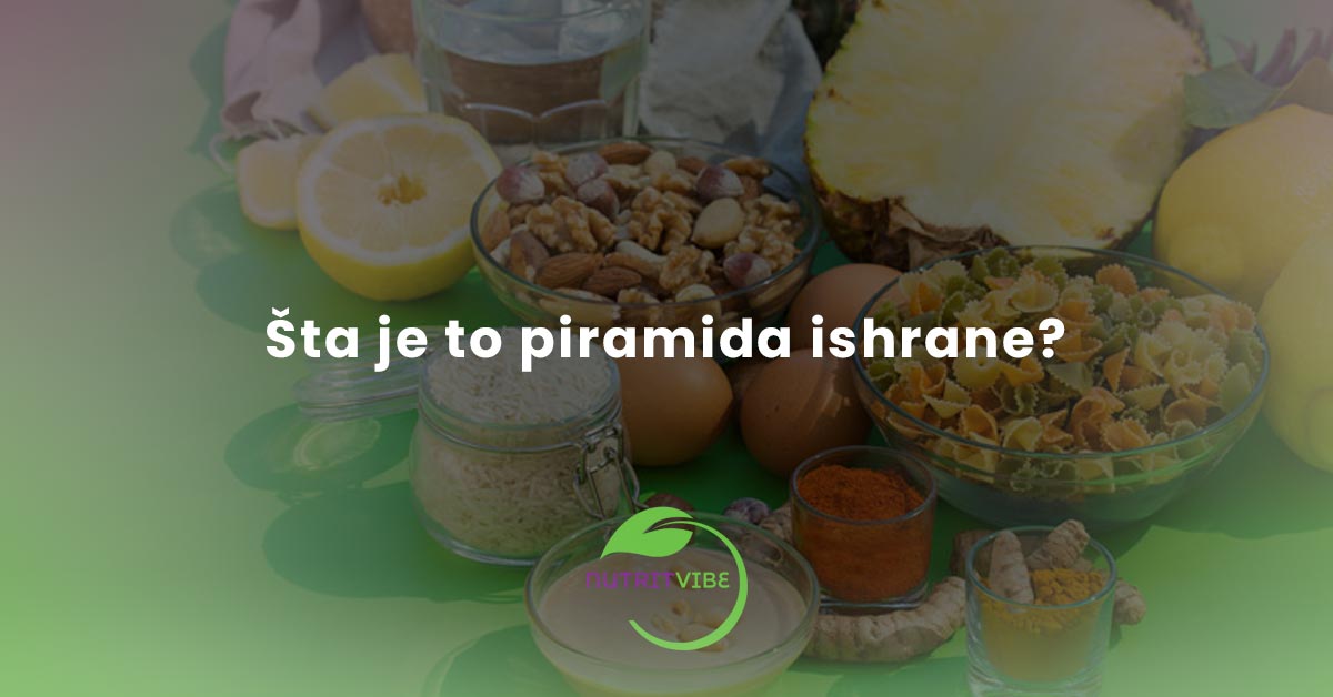 Šta je to piramida ishrane?